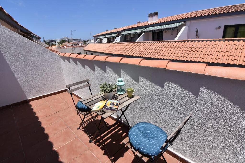 Masvacation Hr, 4Room, Terrace, Parking 플라야 델 잉글스 외부 사진
